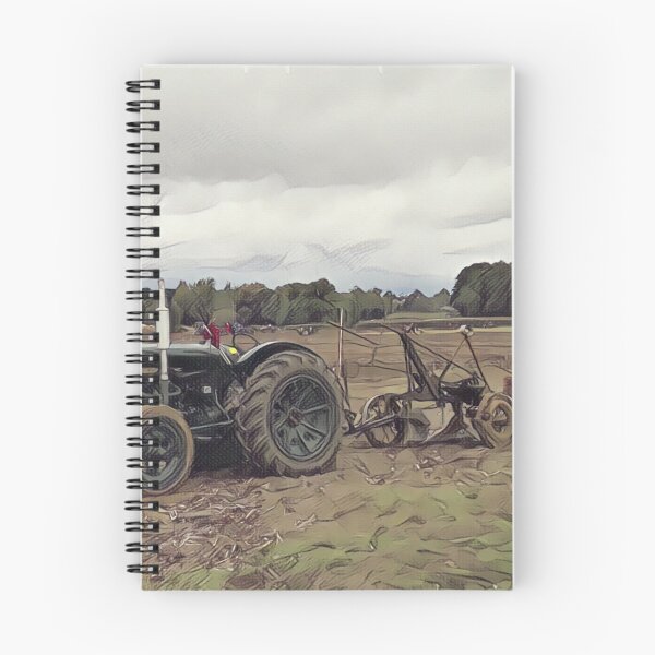 Item preview, Ploughing Match designed and sold by Piskypixels.