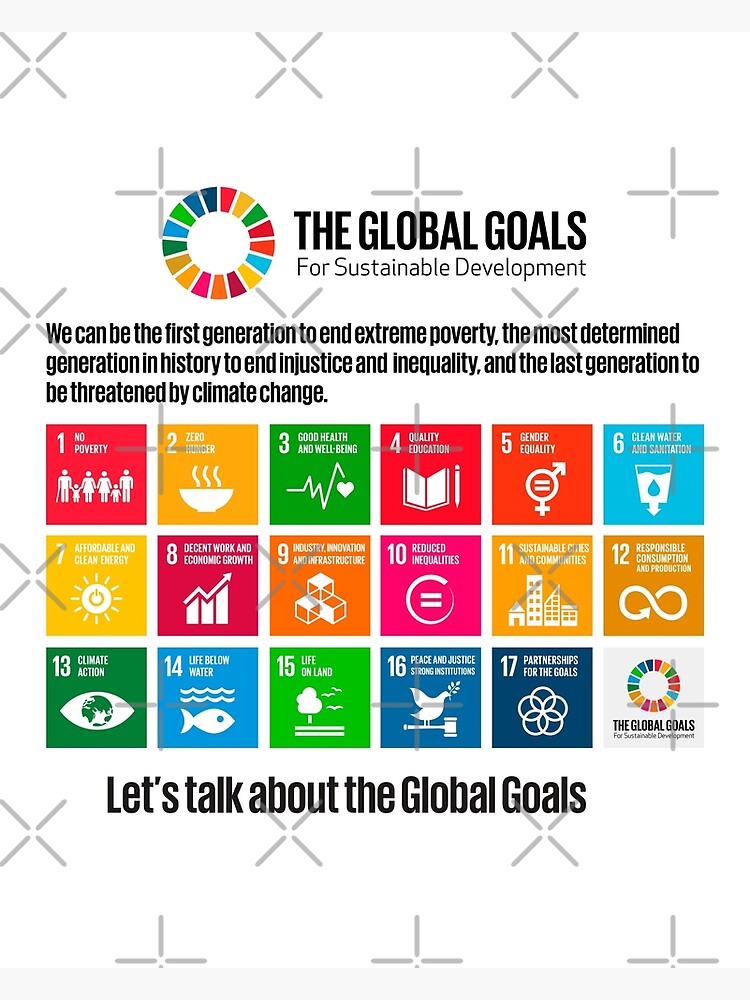 UN SDGs United Nations Sustainable Development Goals | Let's Talk About ...