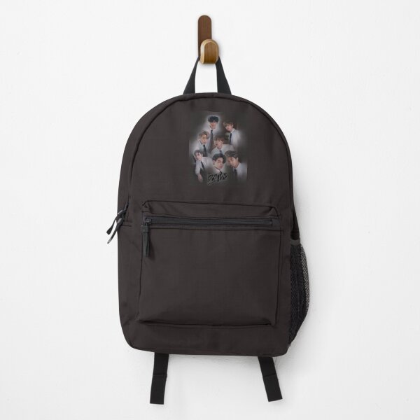 BTS brown design Backpack