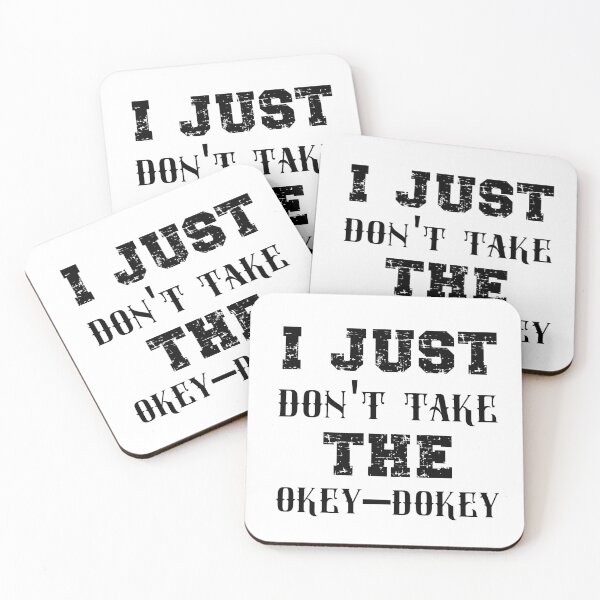 Item preview, BEE LOVERS, ADDICTED TO BEES/ I JUST DON'T TAKE THE OKEY-DOKEY designed and sold by wildwhimsical.
