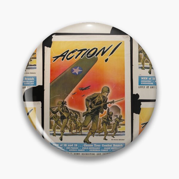 Item preview, "ACTION!" - World War 2 Painting designed and sold by Arko  Ranger.