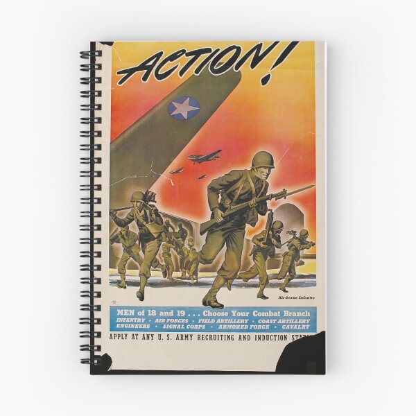 Item preview, "ACTION!" - World War 2 Painting designed and sold by Arko  Ranger.
