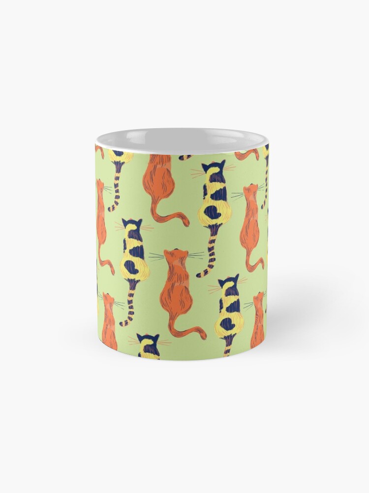 Alternate view of Cats Mug