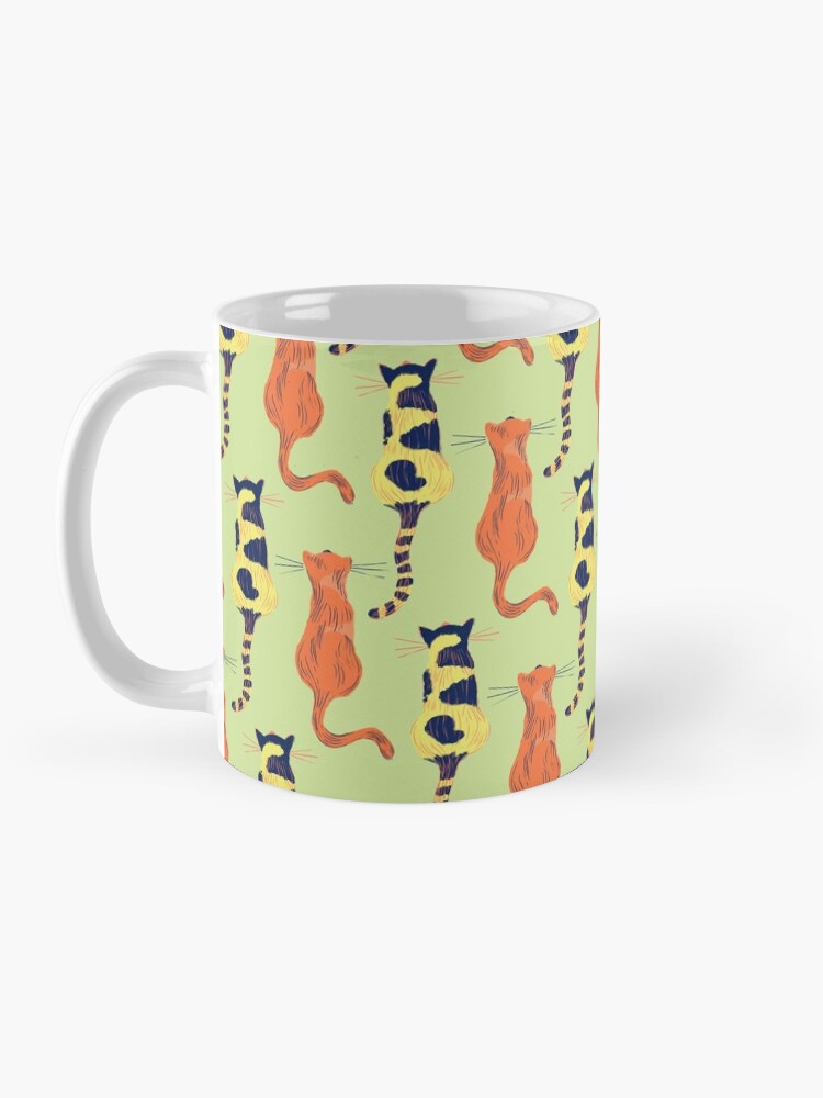 Alternate view of Cats Mug