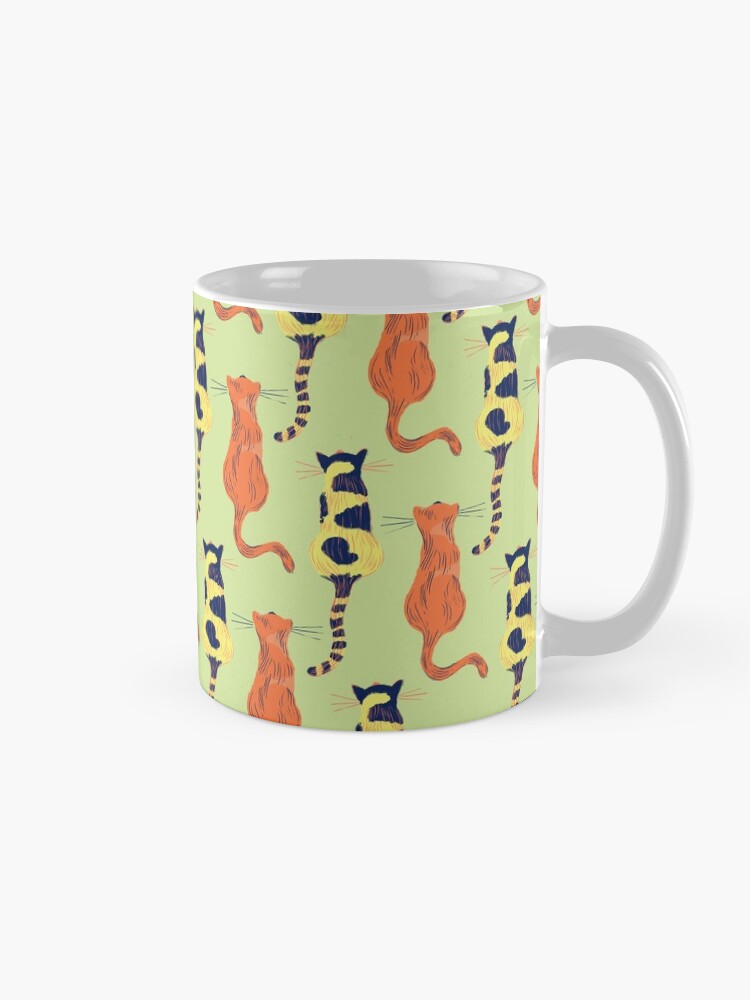 Alternate view of Cats Mug