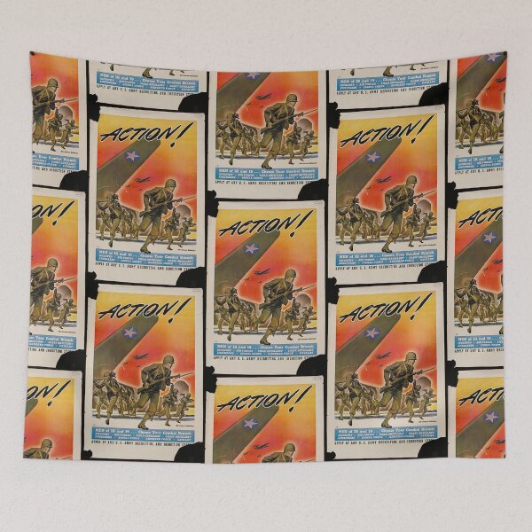 Item preview, "ACTION!" - World War 2 Painting designed and sold by Arko  Ranger.
