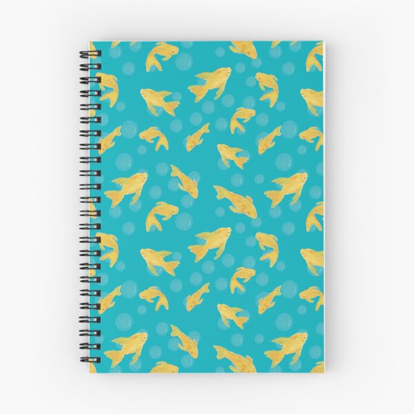 Item preview, Yellow Fish Pattern on Underwater Background designed and sold by daniscaleffi.