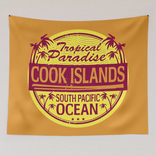 Item preview, Cook Islands designed and sold by studio838.