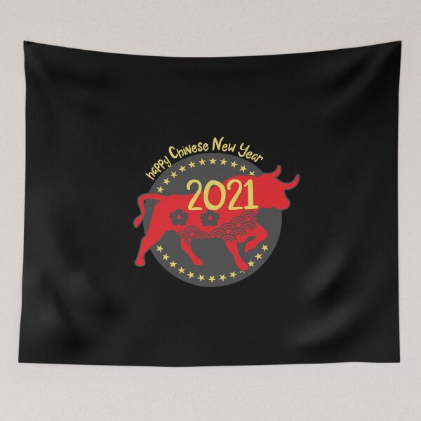 Item preview, Happy Chinese New Year 2021 designed and sold by ElBeDesigns.