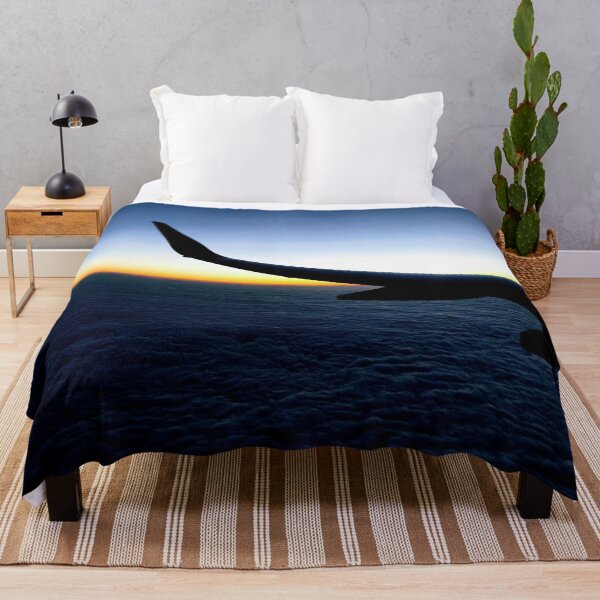 Item preview, Plane Flying Over Sunrise - Aviation designed and sold by sincerely-olive.