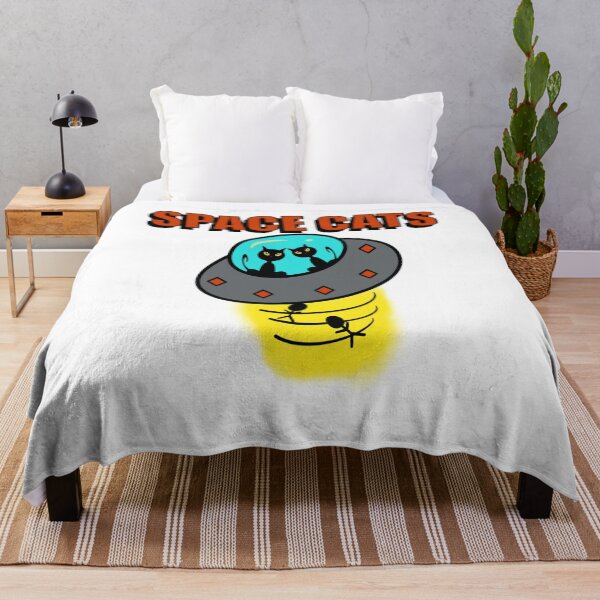 Item preview, Space Cats Abducting Humans designed and sold by BusyMonkeys.