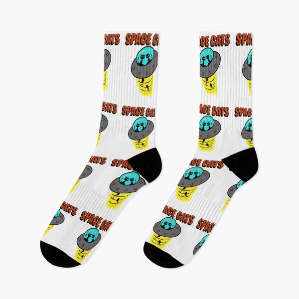 Item preview, Space Cats Abducting Humans designed and sold by BusyMonkeys.