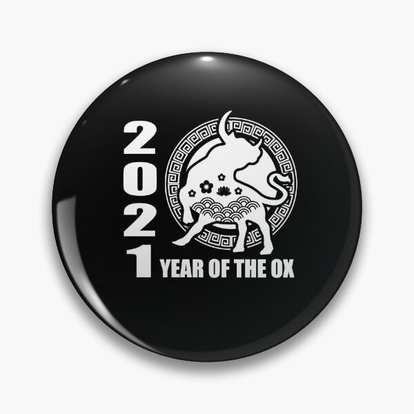 Item preview, Ox China New Year designed and sold by ElBeDesigns.