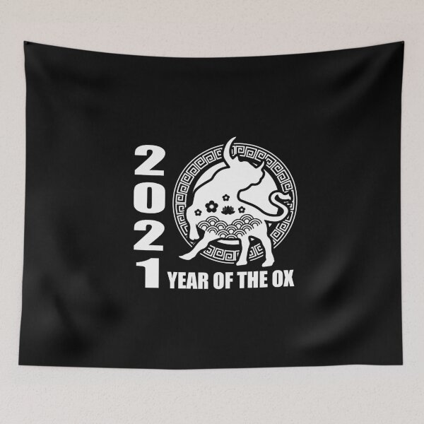 Item preview, Ox China New Year designed and sold by ElBeDesigns.