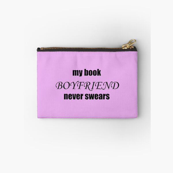 Item preview, Book Boyfriend Never Swears 00001 designed and sold by CleanWIP.