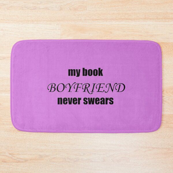 Item preview, Book Boyfriend Never Swears 00001 designed and sold by CleanWIP.
