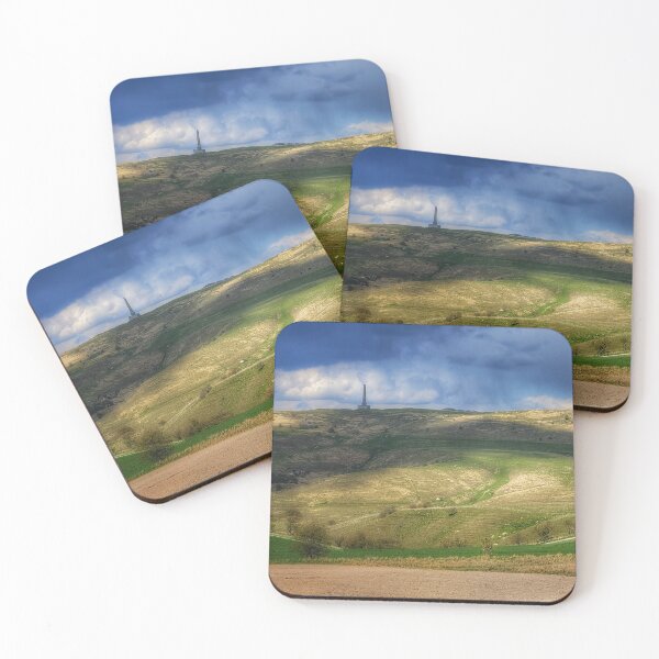 Item preview, Rain Storm Breaking over Calstone Down, Devizes Wiltshire England UK designed and sold by KALEIDOSCOPE UK.