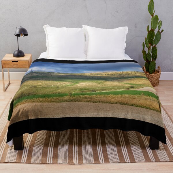 Item preview, Rain Storm Breaking over Calstone Down, Devizes Wiltshire England UK designed and sold by KALEIDOSCOPE UK.