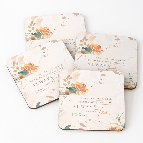 Item preview, Always have my tea designed and sold by Stella Bookish Art.