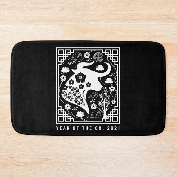 Item preview, Ox China New Year 2021 designed and sold by ElBeDesigns.