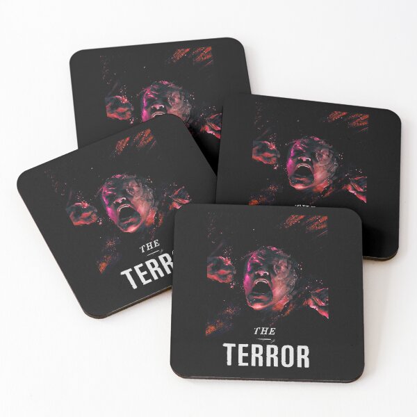Artikelvorschau, Das Terror Poster T-Shirt entworfen und verkauft von derrymaine.