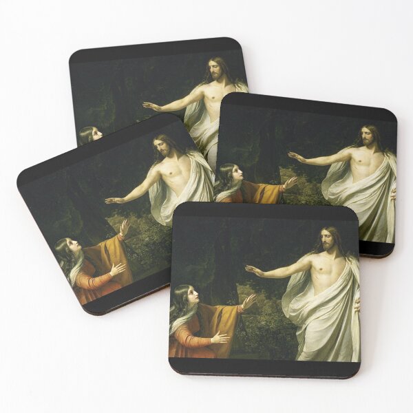 Item preview,  Christs Appearance to Mary Magdalene after the Resurrection - Alexander Ivanov  designed and sold by Vintage Designs +.