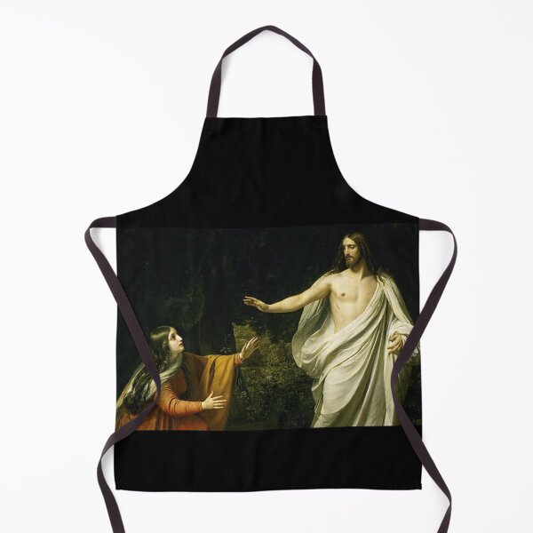 Item preview, Christs Appearance to Mary Magdalene after the Resurrection - Alexander Ivanov designed and sold by Vintage Designs +.