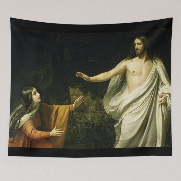 Item preview,  Christs Appearance to Mary Magdalene after the Resurrection - Alexander Ivanov  designed and sold by Vintage Designs +.