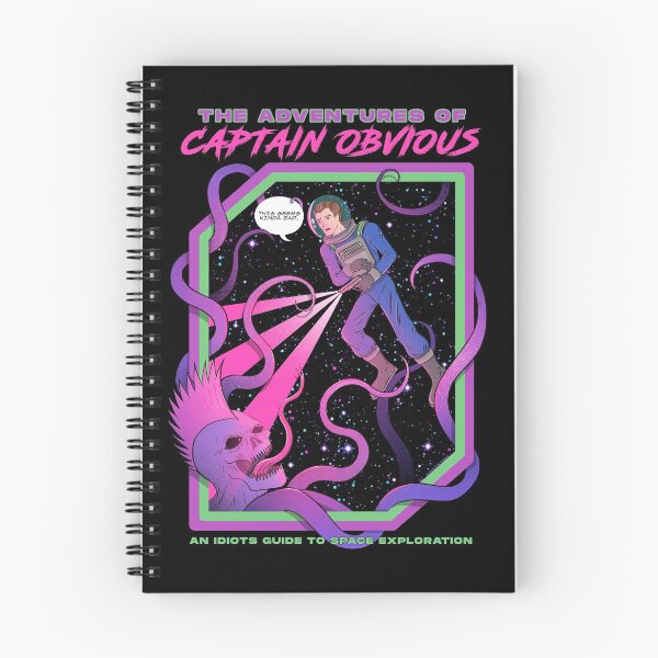 Item preview, The Adventures Of Captain Obvious  designed and sold by Justin Shea.