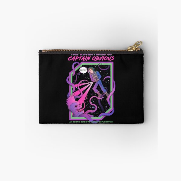 Item preview, The Adventures Of Captain Obvious  designed and sold by Justin Shea.