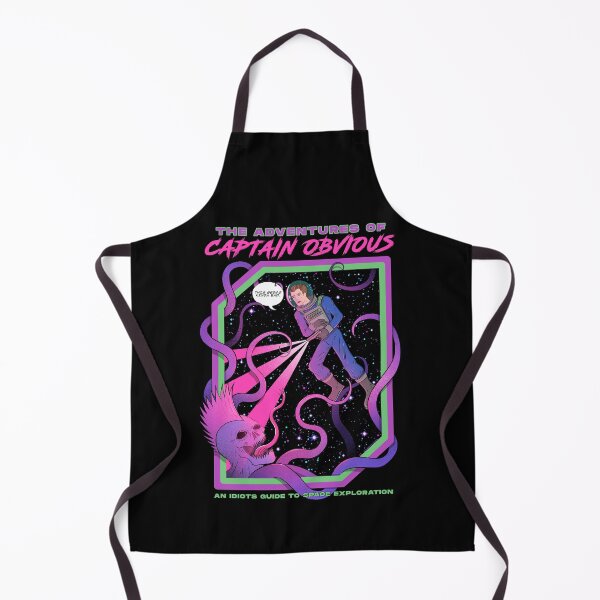 Item preview, The Adventures Of Captain Obvious designed and sold by Justin Shea.
