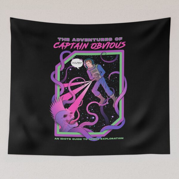 Item preview, The Adventures Of Captain Obvious  designed and sold by Justin Shea.