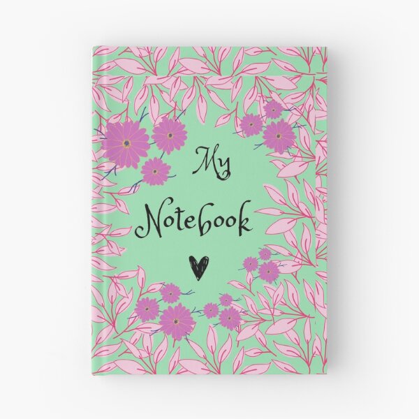 Item preview, Floral Notebook designed and sold by QueenDesign1.