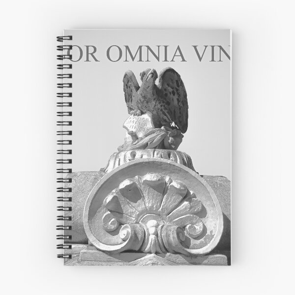 Item preview, LABOR OMNIA VINCIT designed and sold by Lieev.