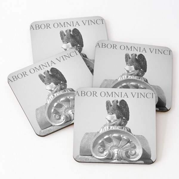 Item preview, LABOR OMNIA VINCIT designed and sold by Lieev.