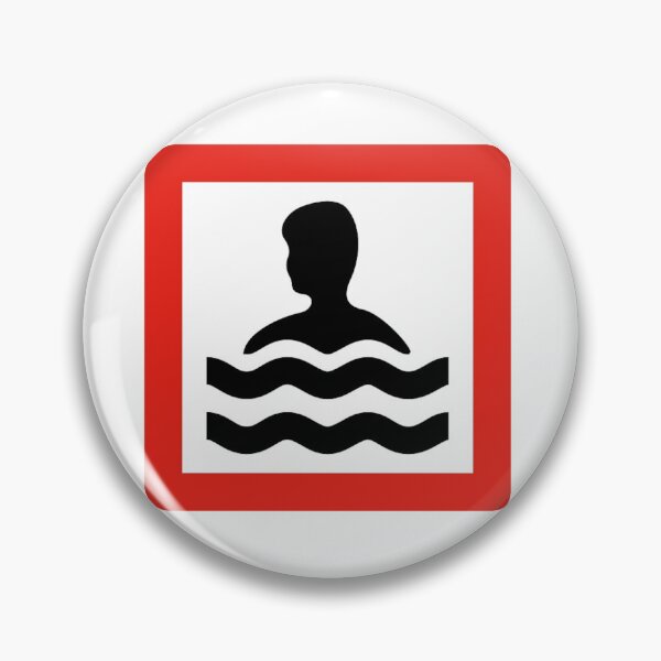 Item preview, No swimming, Uiminen kielletty designed and sold by artnormarum.