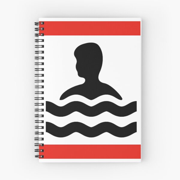 Item preview, No swimming, Uiminen kielletty designed and sold by artnormarum.