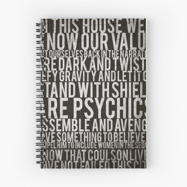 Item preview, In this House we... (Multifandom) designed and sold by MarvelNerds.