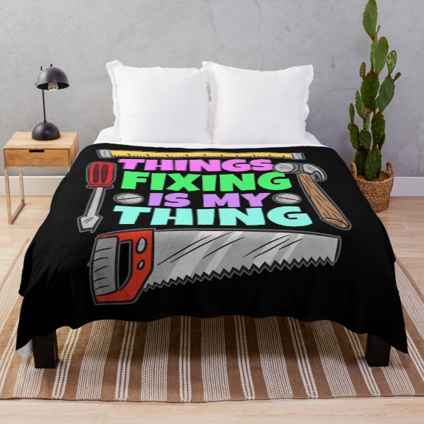 Item preview, Things Fixing Is My Thing designed and sold by Moonpie90.
