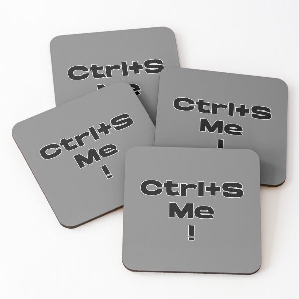 Item preview, Save Me ! ( Ctrl + S Me ! ) designed and sold by PatchTuesday.