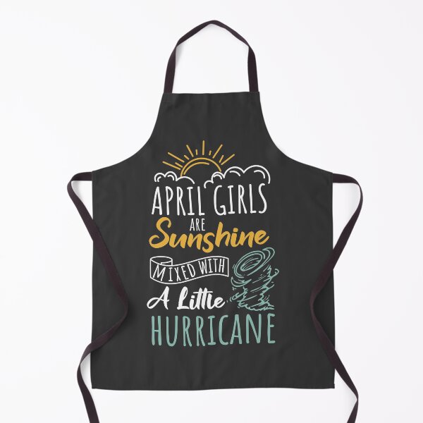 Item preview, Funny April Girls Are Sunshine Mixed with A Little Hurricane designed and sold by Omix-Creative.