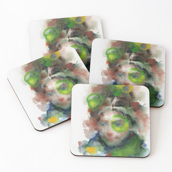 Item preview, Greenish designed and sold by Iva Art.