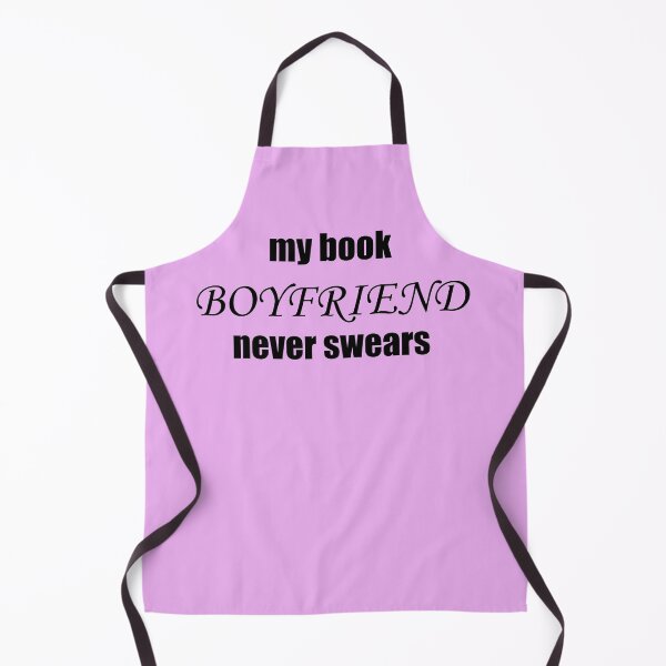 Item preview, Book Boyfriend Never Swears 00001 designed and sold by CleanWIP.