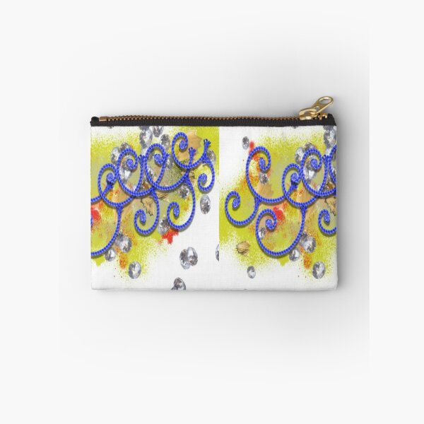 Item preview, Blue-Swirl-Rope Abstract Design designed and sold by dorcas13.
