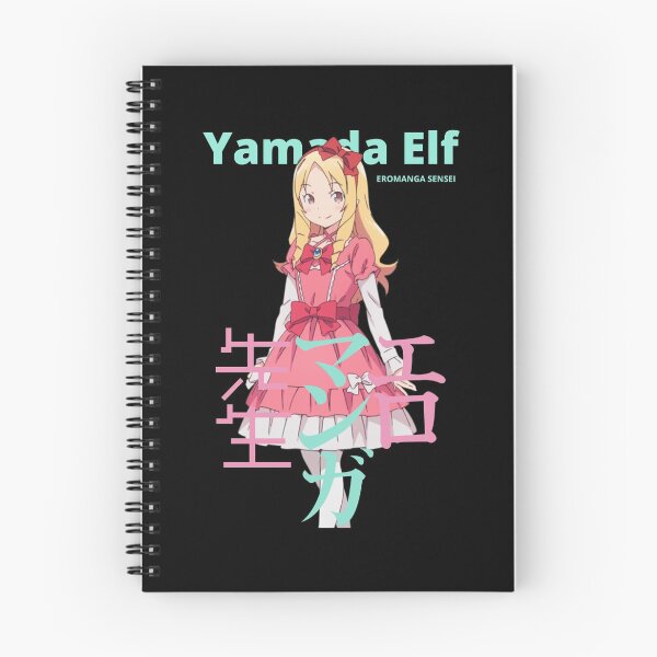 Item preview, Yamada Elf - Eromanga Sensei designed and sold by DailyVibe.