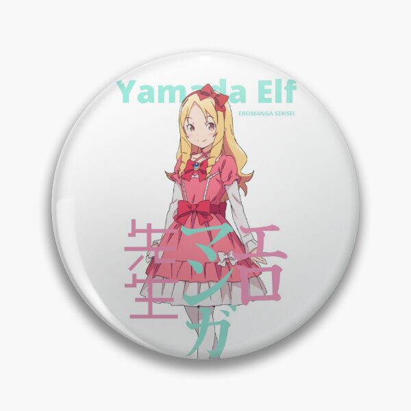 Item preview, Yamada Elf - Eromanga Sensei designed and sold by DailyVibe.