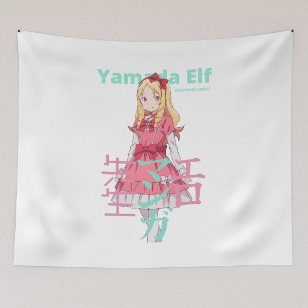 Item preview, Yamada Elf - Eromanga Sensei designed and sold by DailyVibe.