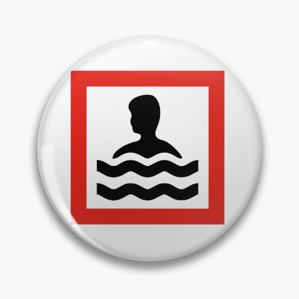 Item preview, No swimming, Uiminen kielletty designed and sold by artnormarum.