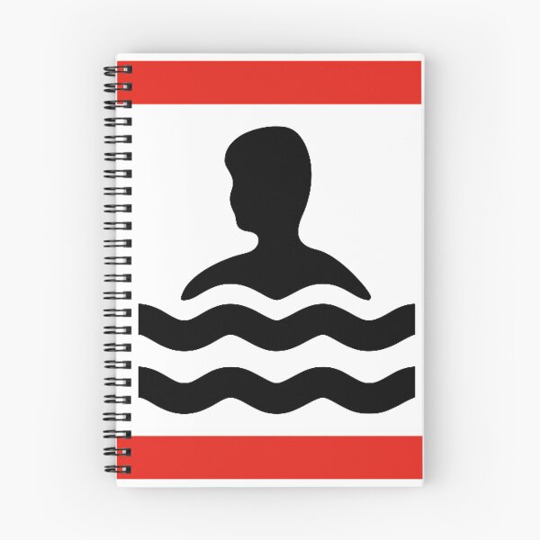 Item preview, No swimming, Uiminen kielletty designed and sold by artnormarum.