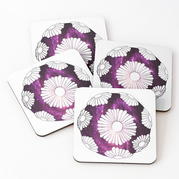 Item preview, Purple Galaxy Hippie Vibes Daisy Globe designed and sold by everything4eva.